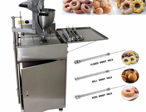 Machine Mini Donuts Automatic Mochi Donut Shop Equipment Distributor