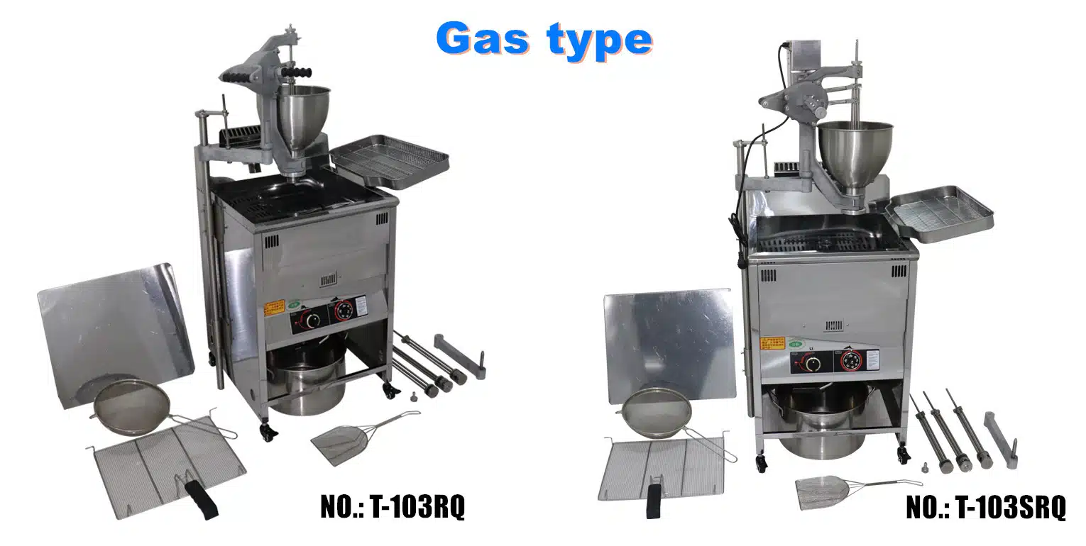 gas mochi donut machine