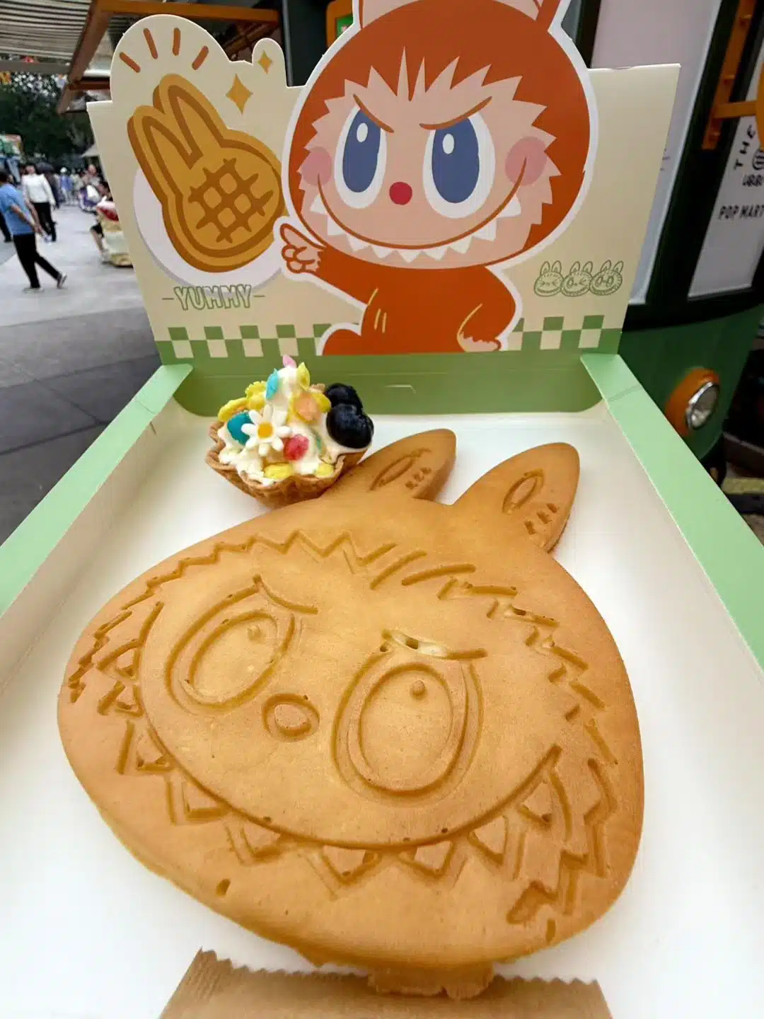 labubu waffle machine