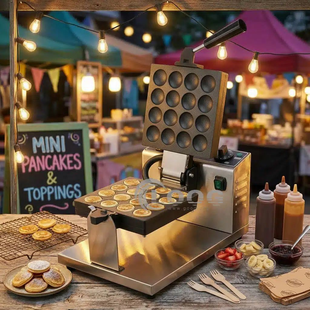 mini pancake maker electric
