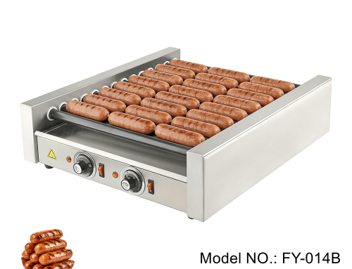 Hot Dog Rolling Machine with 14 Rollers Factory Wholesale
