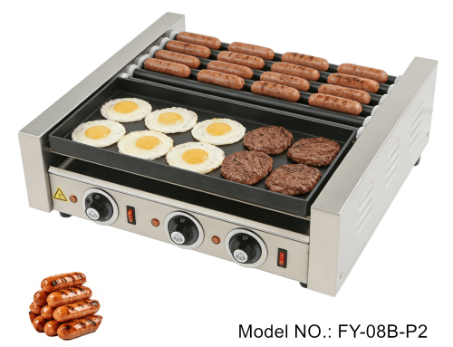 Hot Dog Roller for Sale for Commercial Use Fast Food Equipment