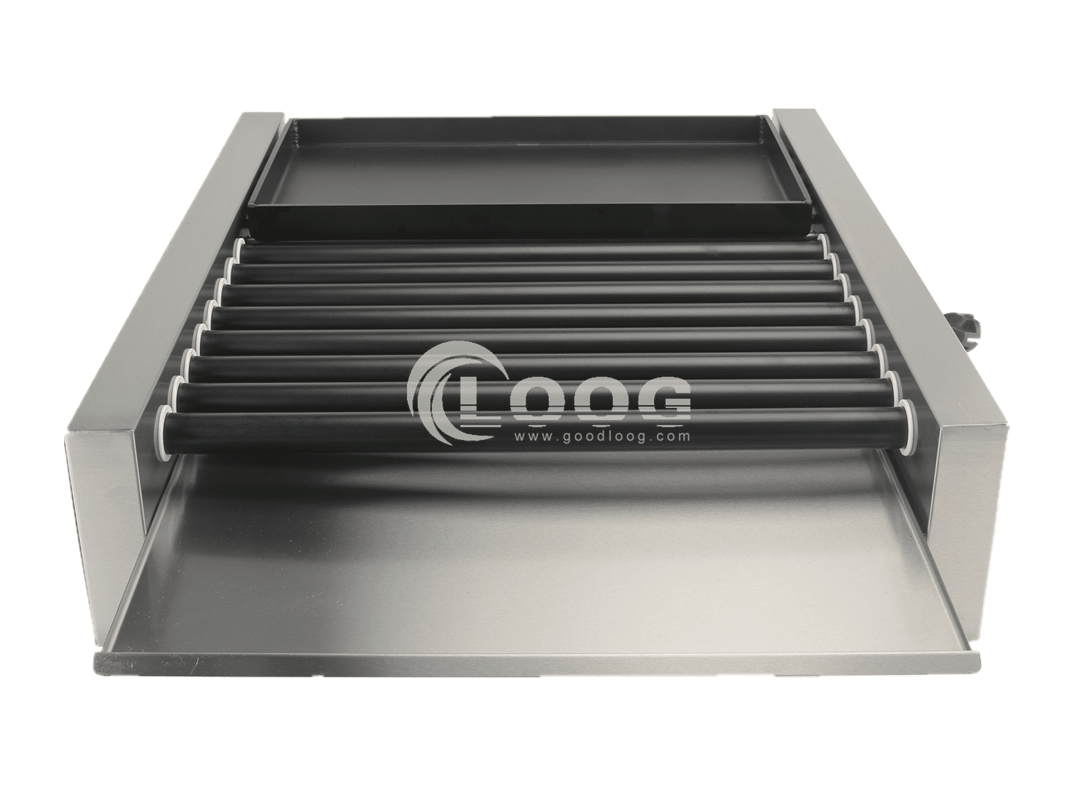 commercial hot dog roller machine