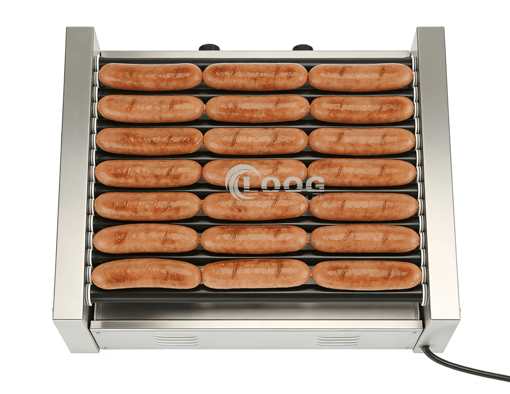 roller hot dogs