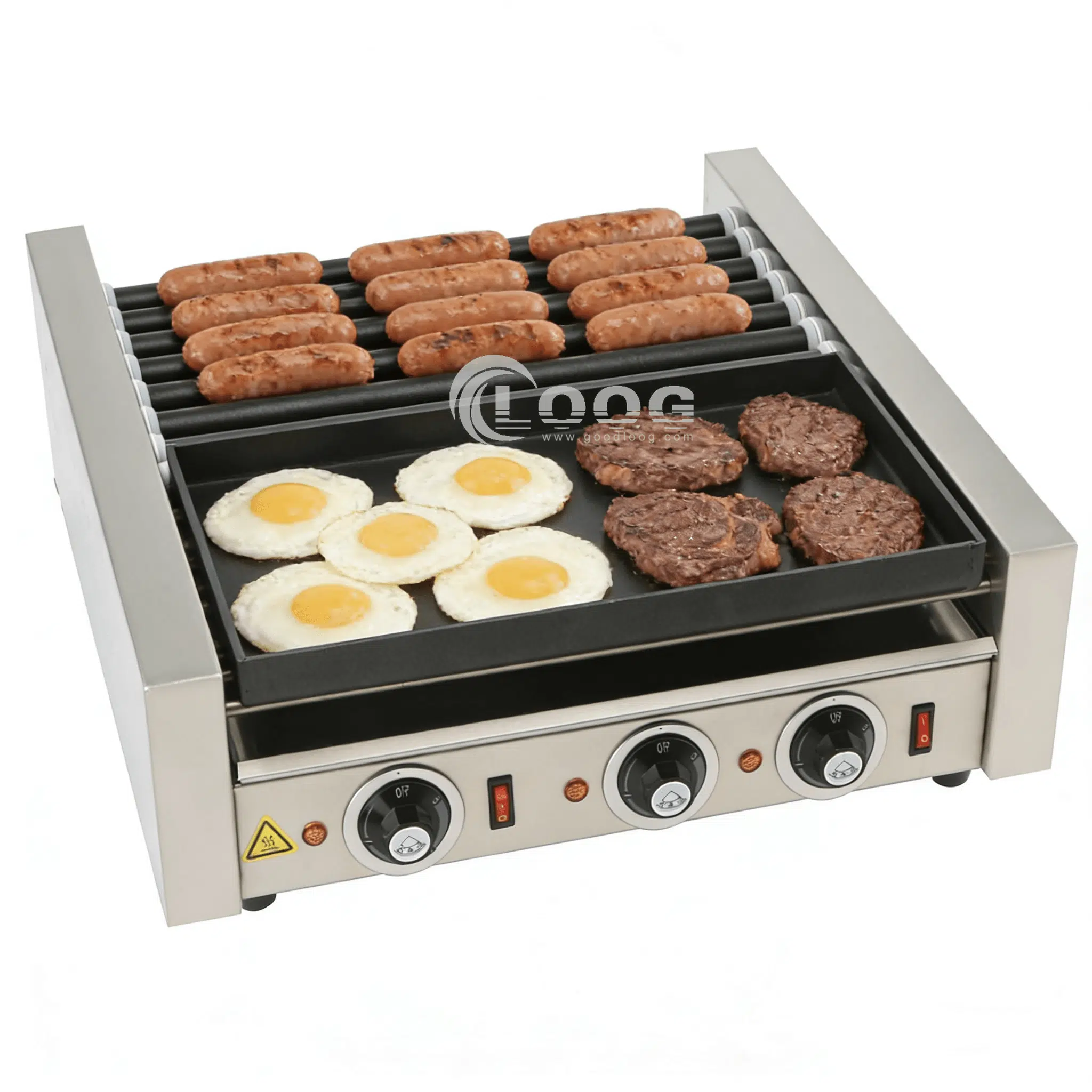 commercial hot dog machine