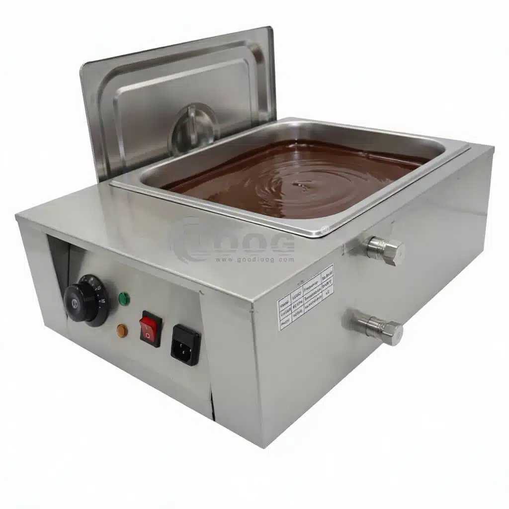 chocolate machine melter 