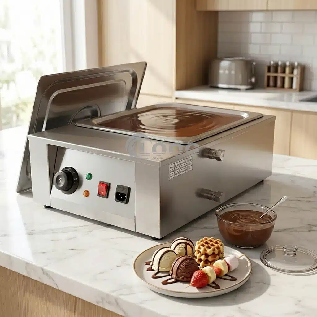 chocolate melting machine