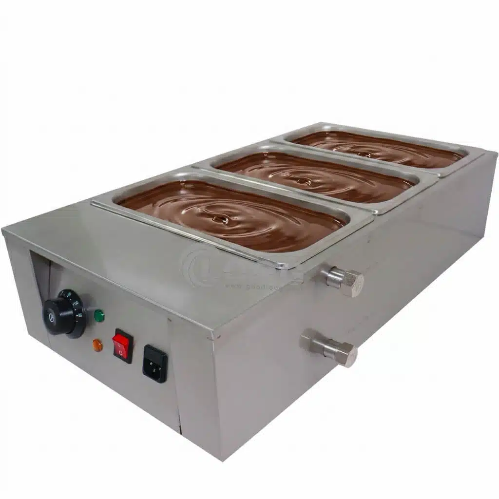 chocolate melting tank