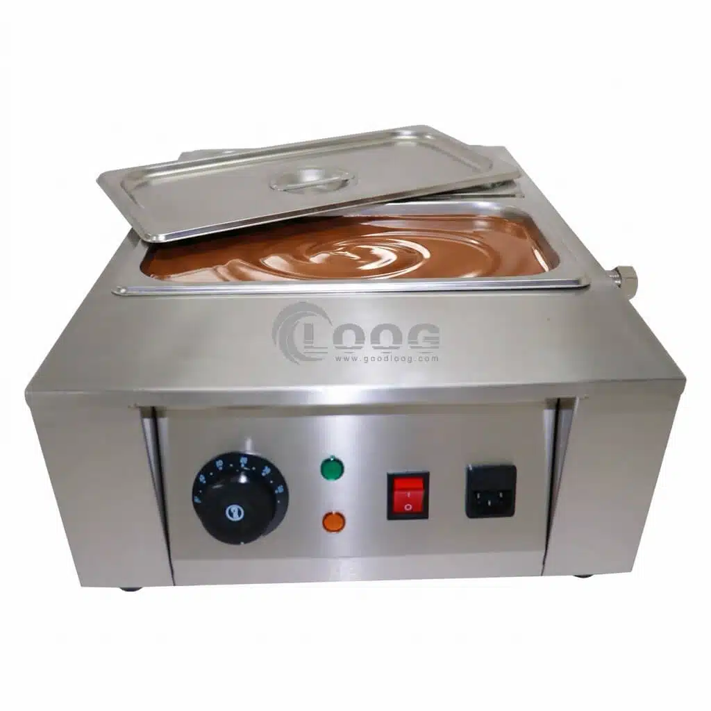 chocolate sauce warmer