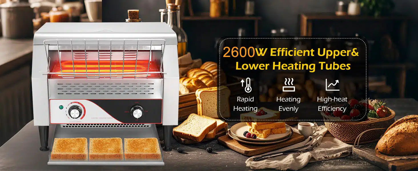 conveyor toaster TT-450