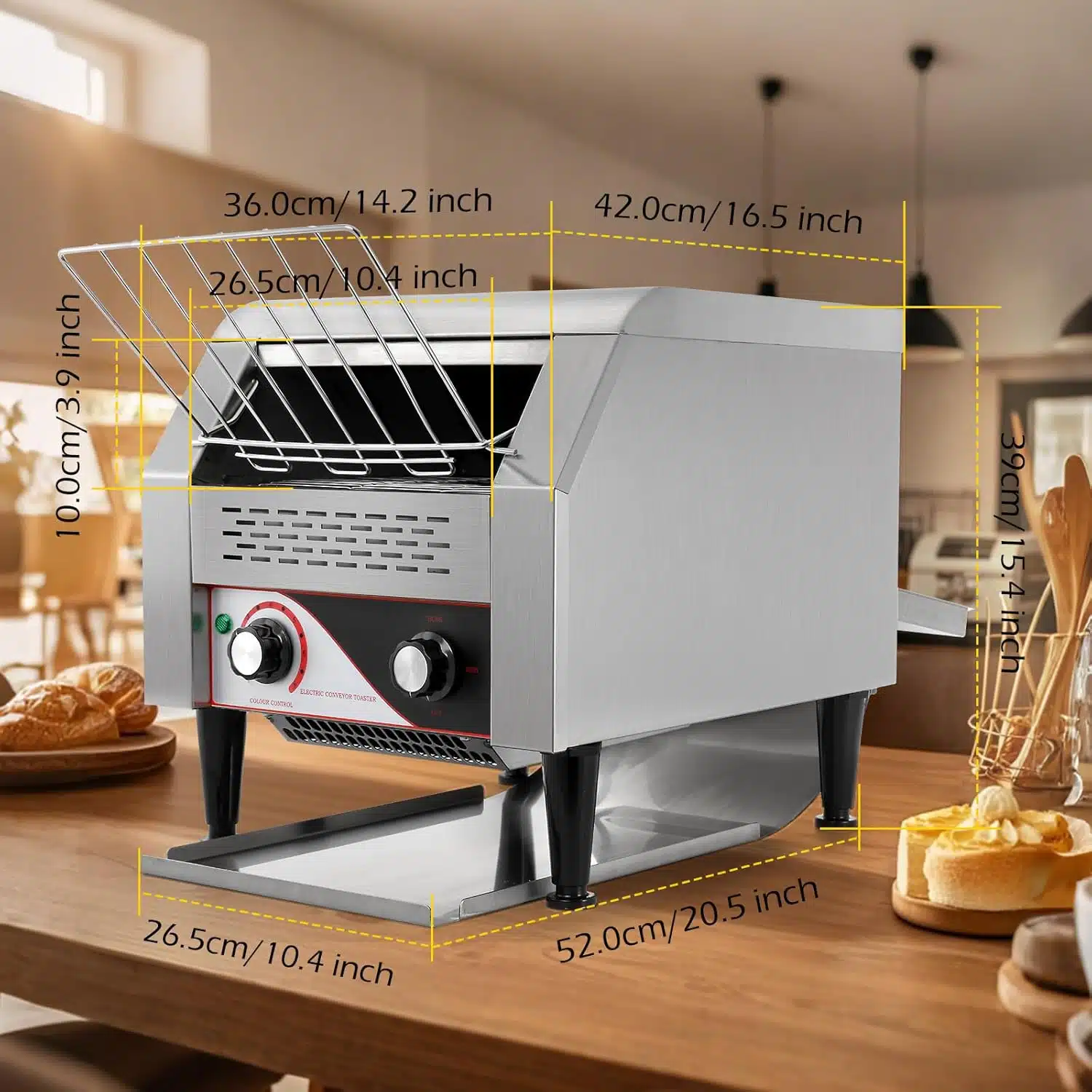 commercial toasters for restaurant