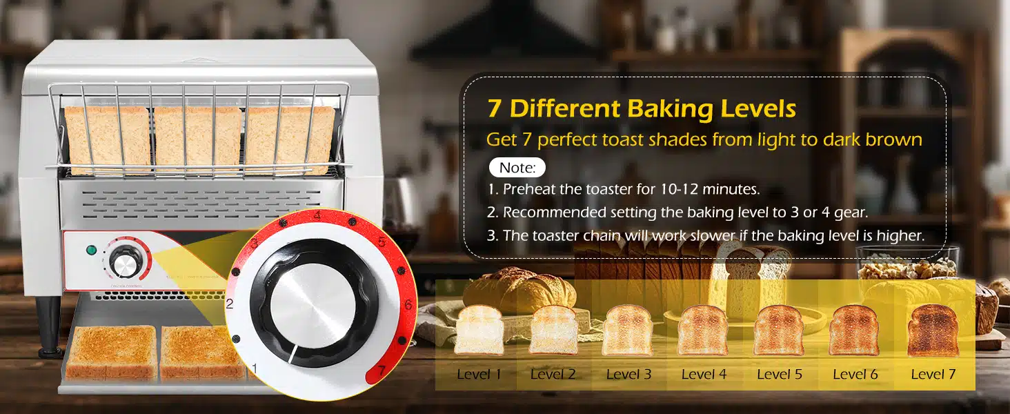 hotel conveyor toaster