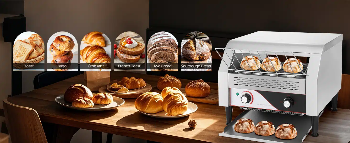 hotel conveyor belt toaster