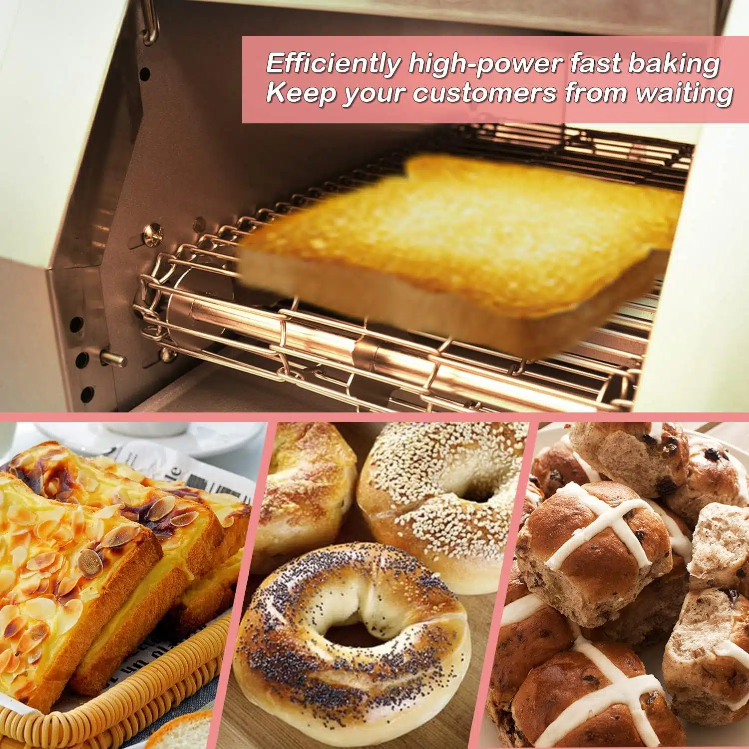 bun toaster