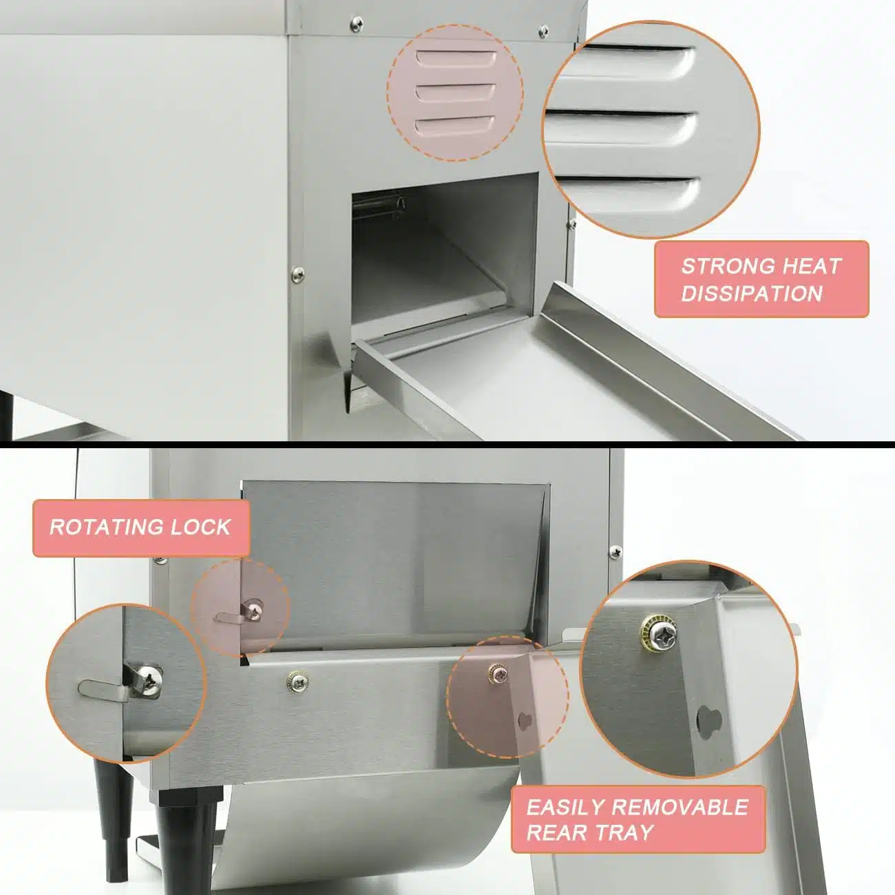 electric conveyor toaster