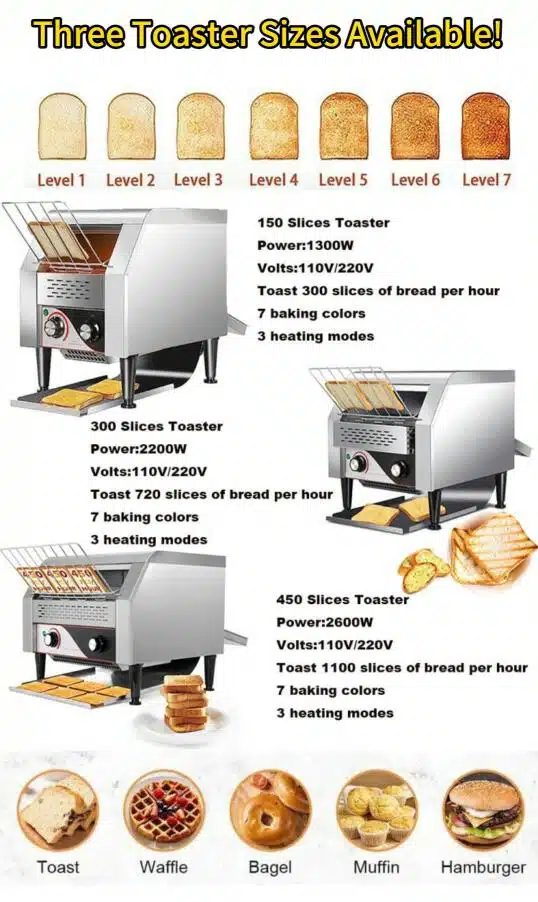 conveyor toaster for sale