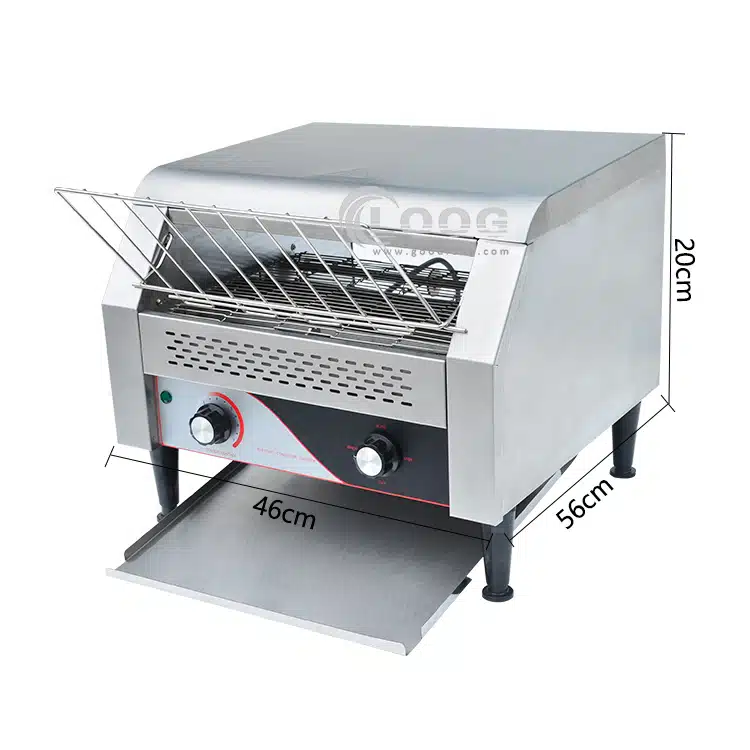 commercial conveyor toaster