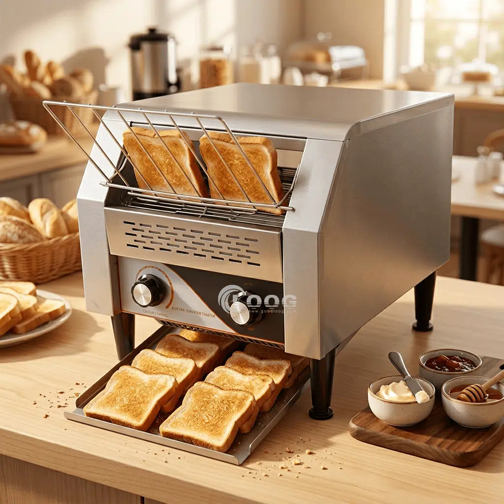 conveyor belt toaster