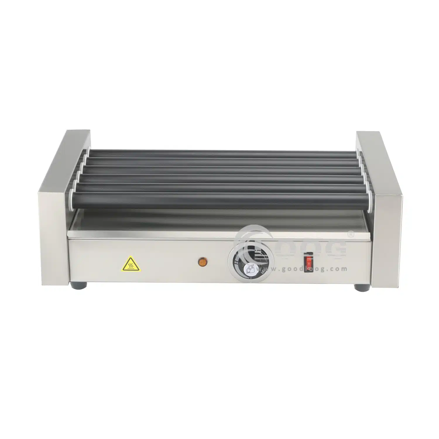 commercial hot dog roller grill