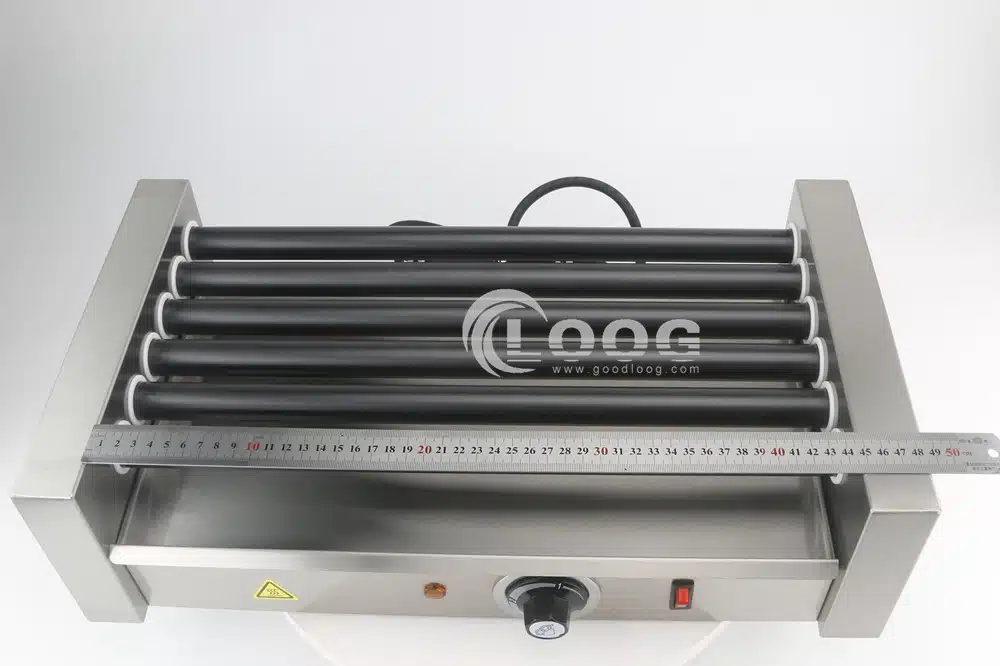 hot dog roller for grill