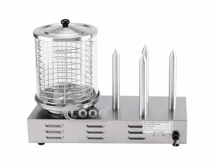 hot dog heating machine