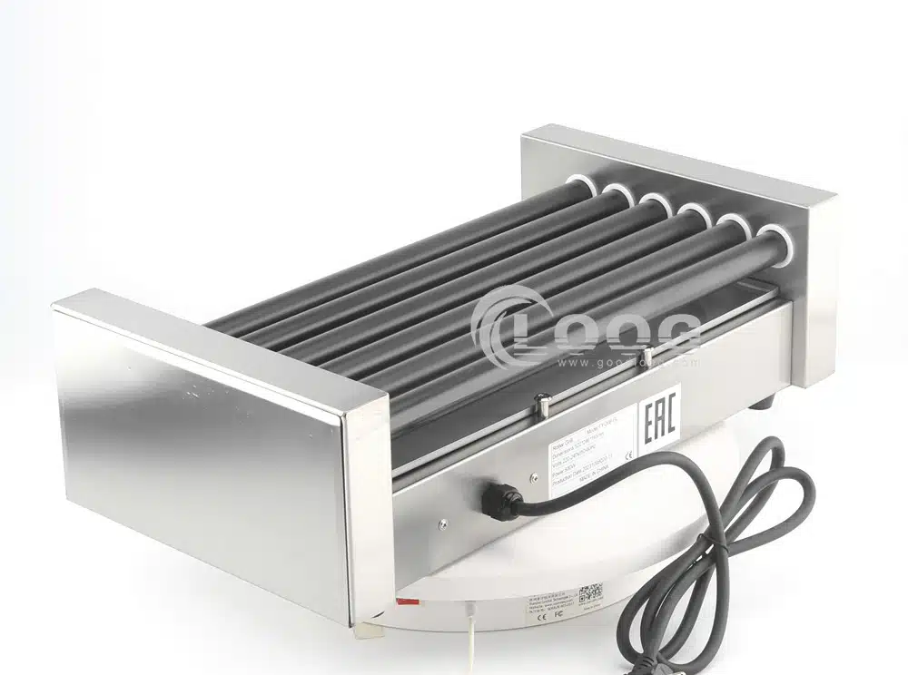 stainless steel hot dog roller