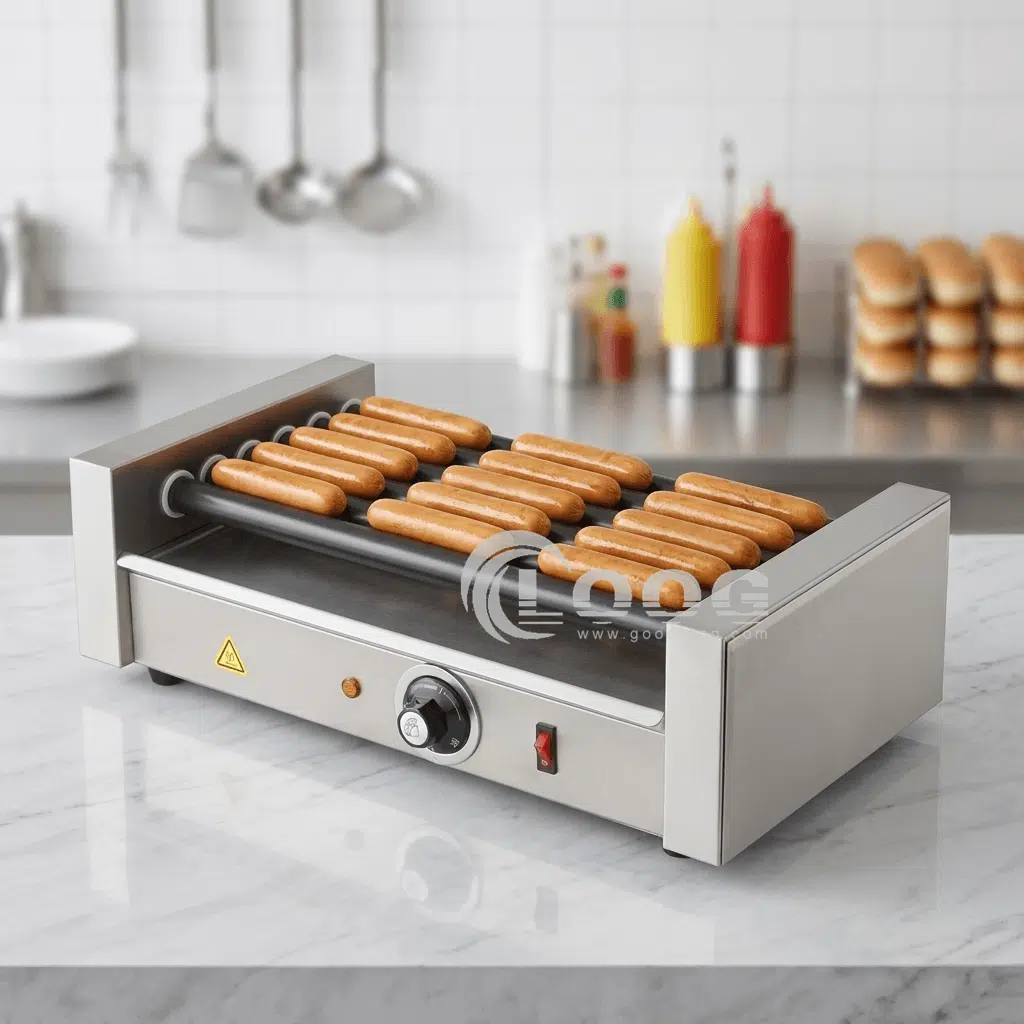 hot dog roller grill