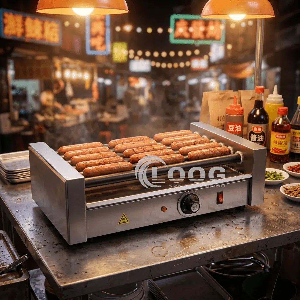 roller grill for hot dogs