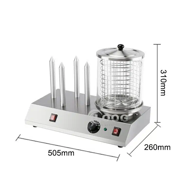 hot dog warmer machine
