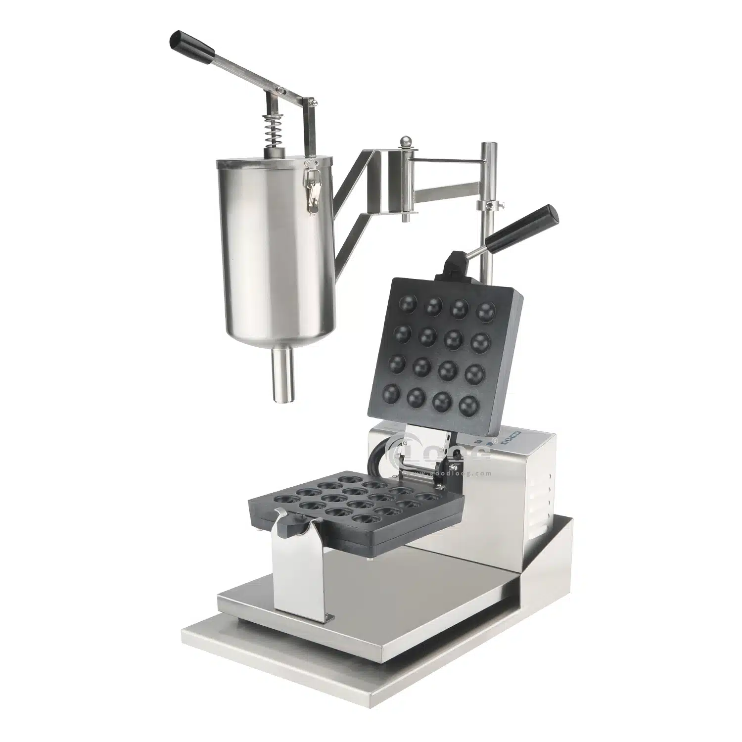 stainless steel batter dispenser