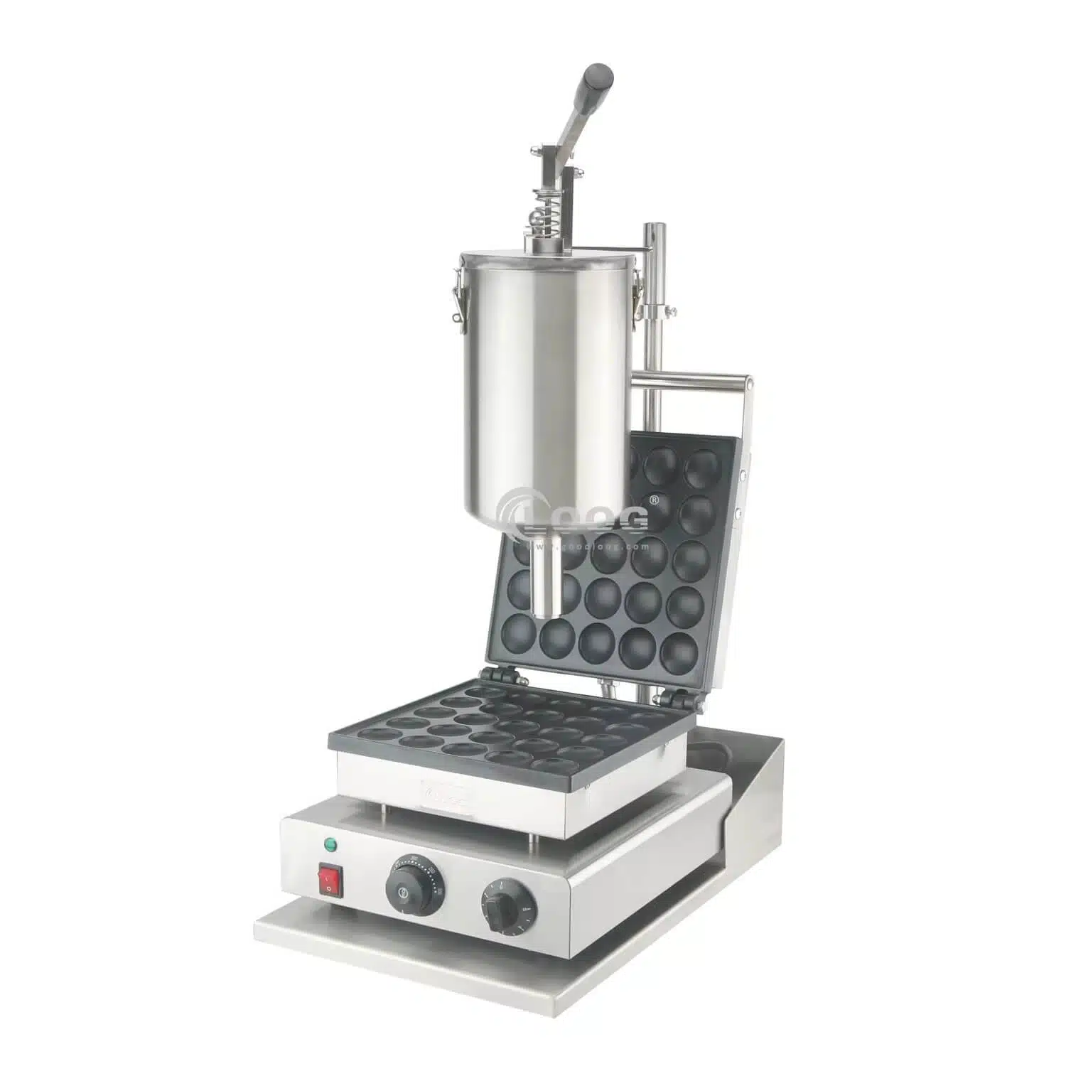 stainless steel pancake batter dispenser