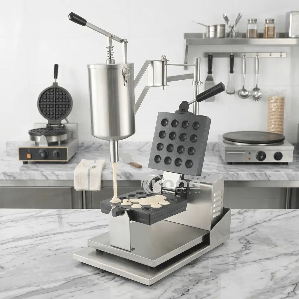 commercial pancake batter dispenser