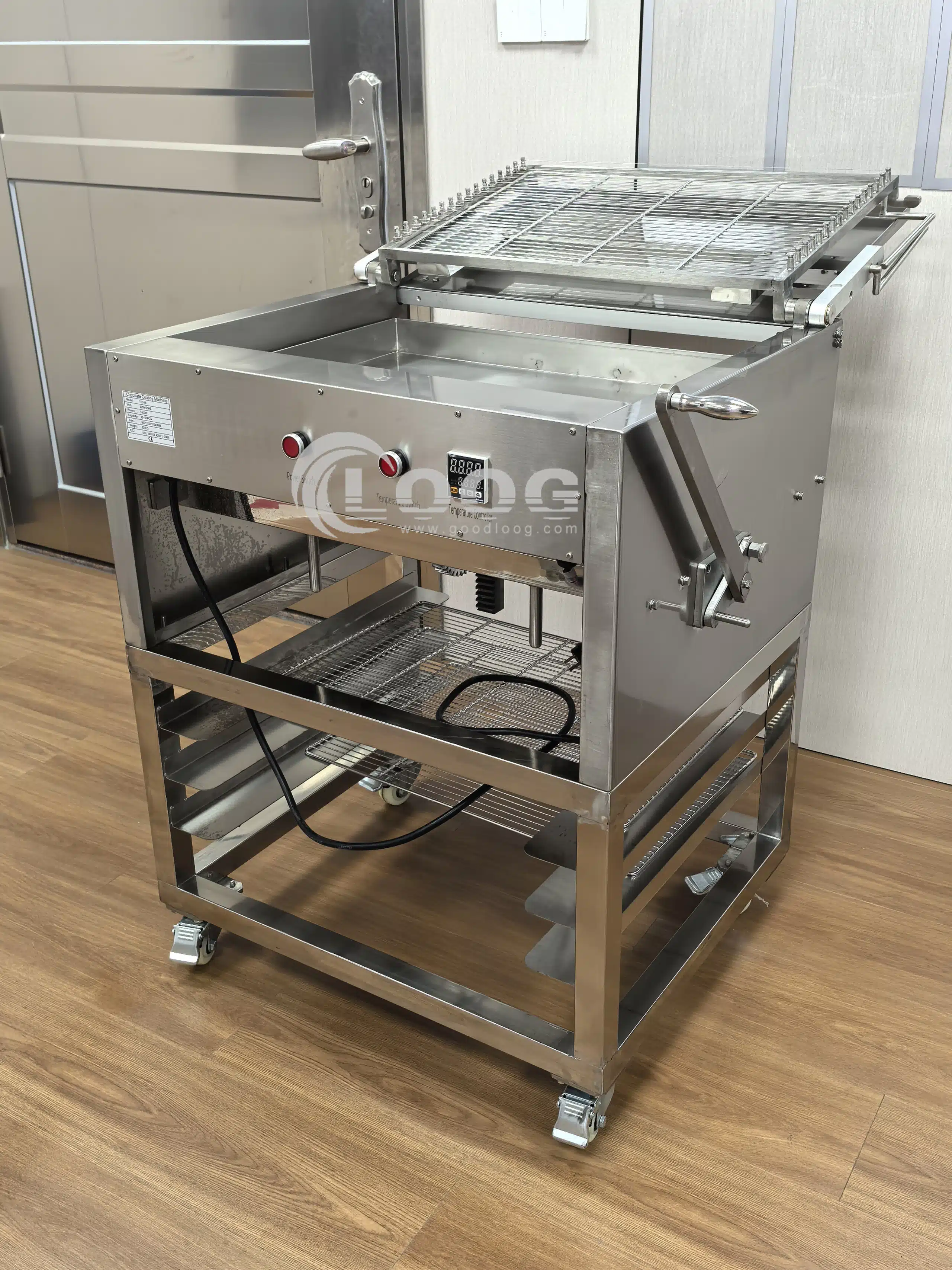 commercial doughnut glazing machine
