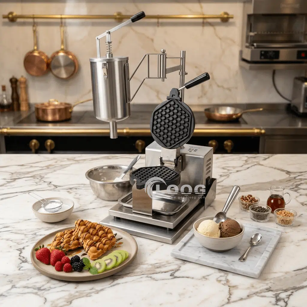 pancake batter dispenser for waffle maker