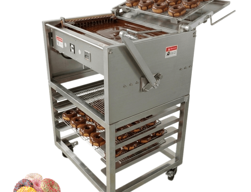 Doughnut Glazing Machine from Donut Equipment Manufacturer